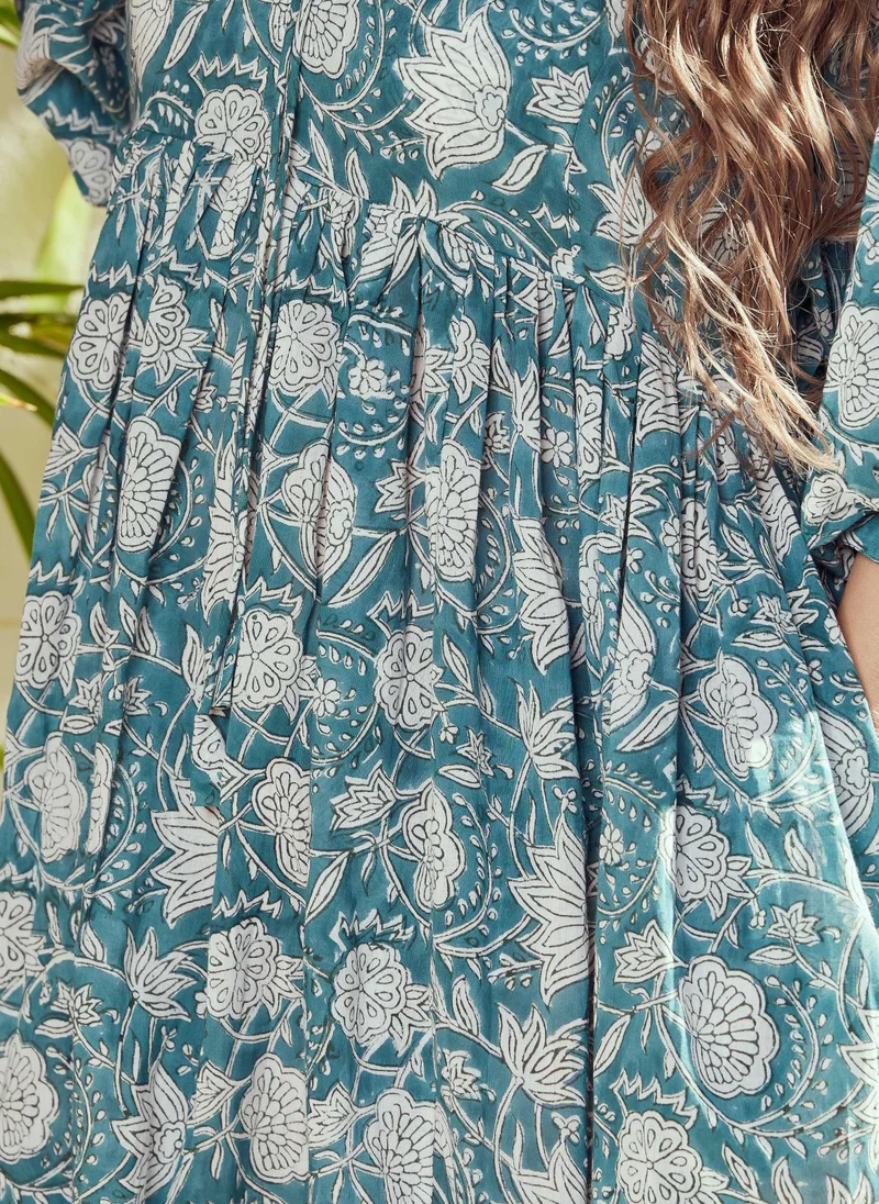 Kyshmysh ETHREAL MIDI DRESS